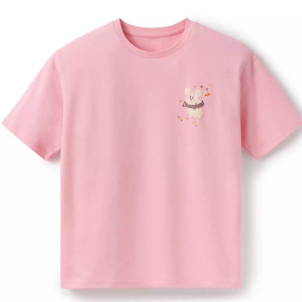 Mickey and Minnie Mouse Cutie Ghost T-Shirt for Women – Disneyland